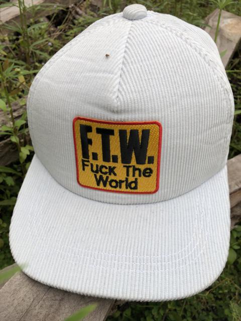 Other Designers Vintage - Masaca Hat FTW Fuck The World Snapback