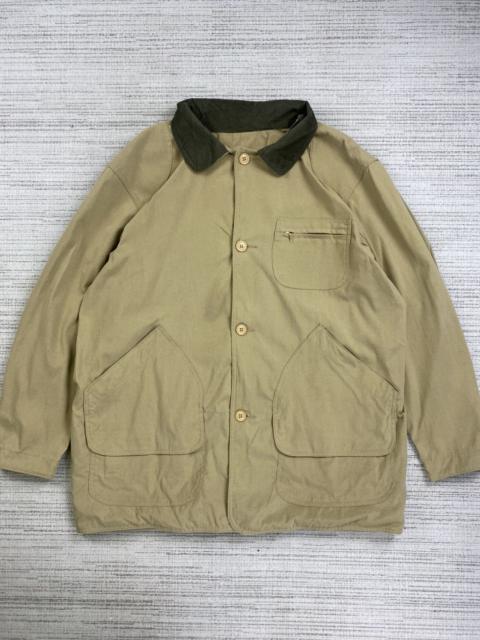 Other Designers L.L. Bean - Vintage 80s L.L.Bean Made In USA Duck Canvas Workers Jacket