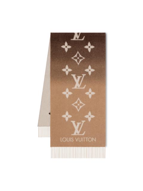 Louis Vuitton Reykjavik Gradient Scarf