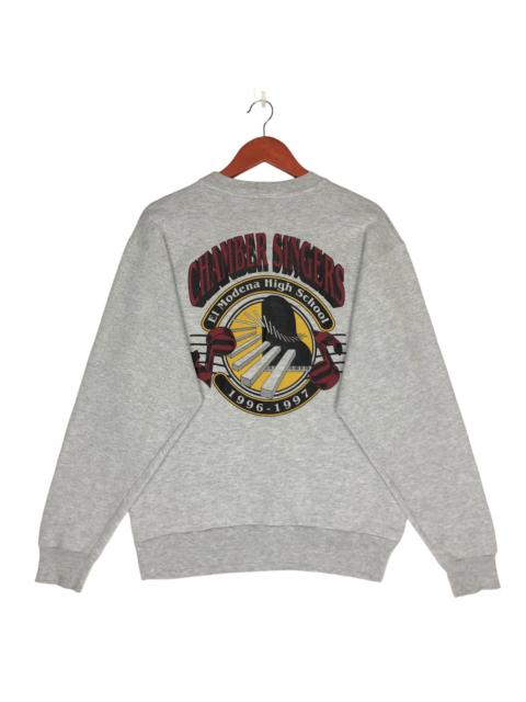 Other Designers Vintage - 90s El Modena Chamber Singers Sweatshirt Big Logo
