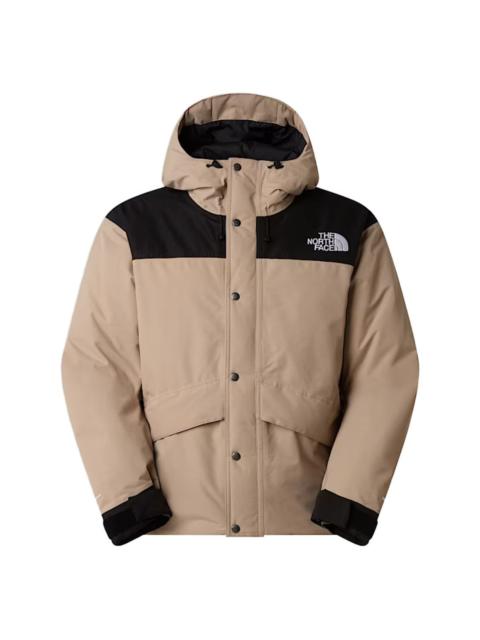 The North Face BUTTON-FASTENING HOODED JACKET