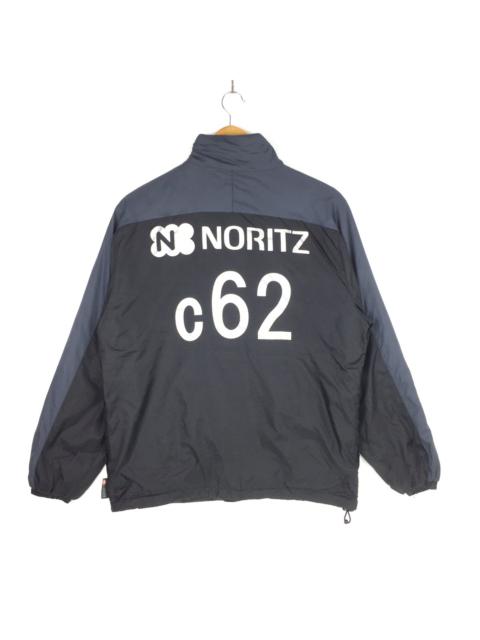 Other Designers Japanese Brand - Noritz Big Logo Zipper Jacket by Lipner | Multicolour Jacket