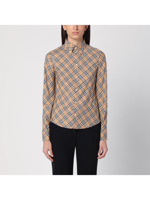 Burberry Burberry Checkered button-down shirt