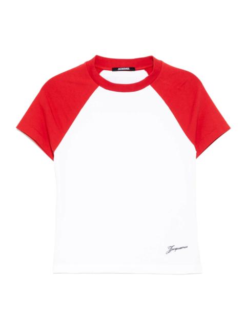 JACQUEMUS Le Mini Tshirt Baseball