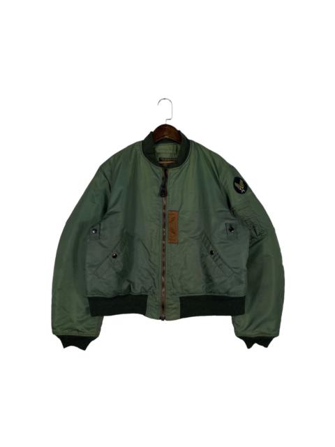 Other Designers Vintage Phantom Tokyo US Air Force Type MA-1 Bomber