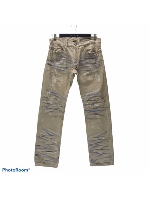 Other Designers Japanese Brand - URBAN CRAFT Denim Clawmark Jeans
