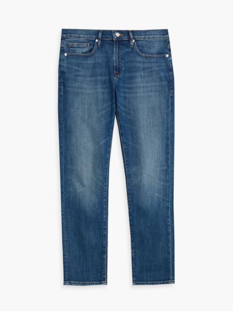 FRAME L'Homme slim-fit denim jeans