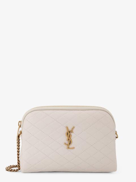 SAINT LAURENT Saint Laurent Women Gaby Leather Shoulder Bag