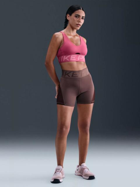 Nike Nike Women's Pro Sculpt Dri-FIT High-Waisted 5" Biker Shorts