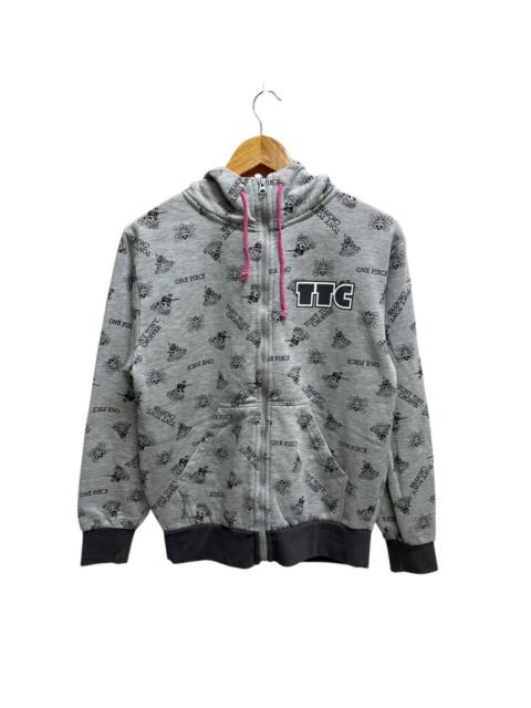 Other Designers One Piece Tony Tony Chopper Alloverprint Sweater Hoodie