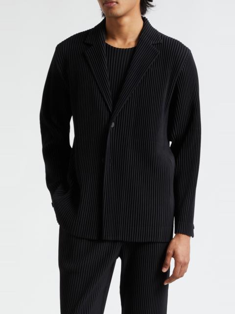ISSEY MIYAKE Homme Plissé Issey Miyake Pleated Blazer in Black at Nordstrom