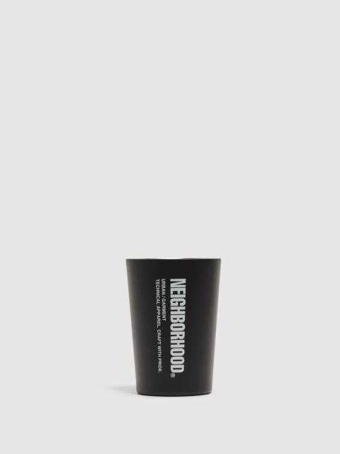 NEIGHBORHOOD Logo tumbler