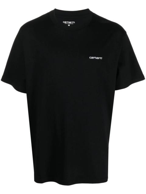 Carhartt embroidered-logo detail T-shirt