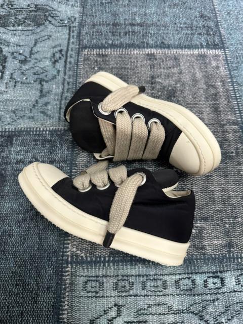 Rick Owens Rick Owens sub-line canvas "Panting" chunky laces Sneakers