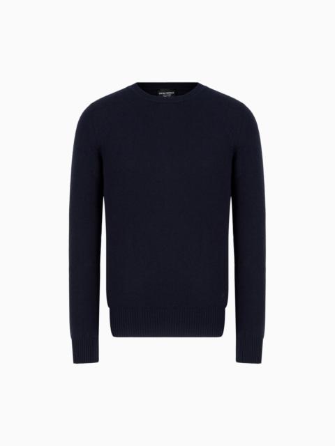 EMPORIO ARMANI Pure cashmere jumper