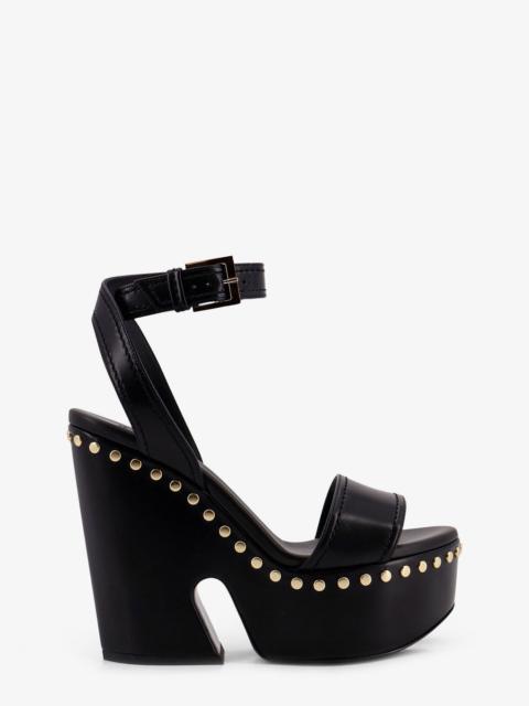 Givenchy Givenchy Women Leather Sandals With Studs