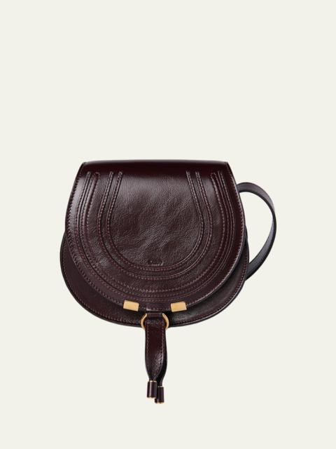 Chloé Marcie Small Crossbody Bag in Shiny Calfskin