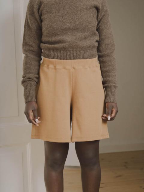 BASERANGE Relief Short - Organic Cotton Rib