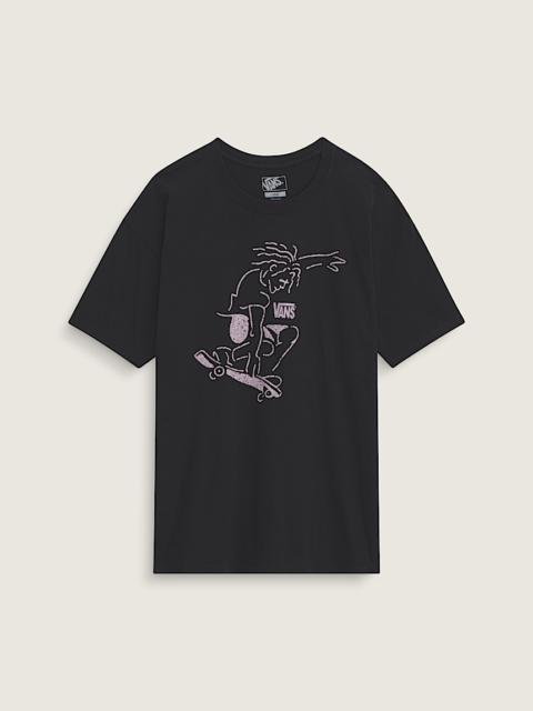 Vans Waffle Shop Skate Crest T-Shirt
