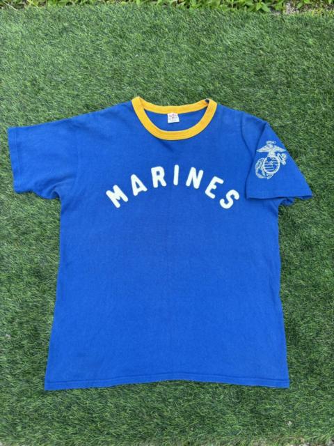 Other Designers The Real McCoy's - The Real Mccoys Marines Tshirt