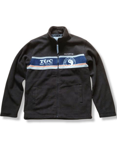 Other Designers Japanese Brand × Vintage - VINTAGE T&C SURF DESIGN FLEECE BIG SPELLOUT