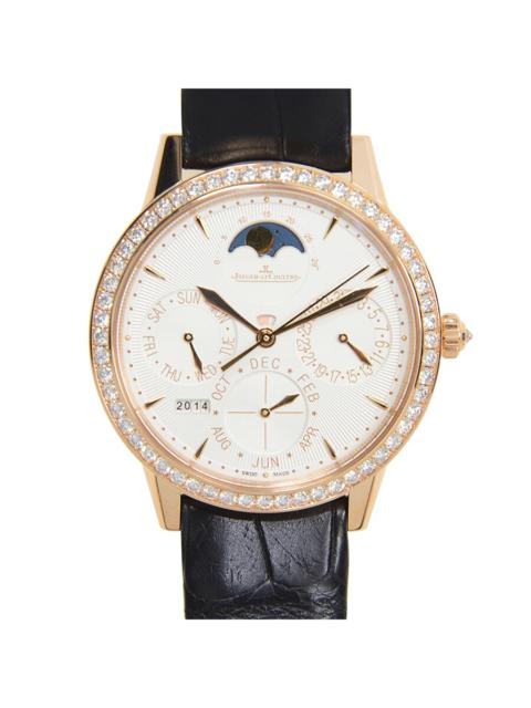 Jaeger-LeCoultre Jaeger LeCoultre Rendez-Vous Perpetual Calendar Silver Dial Ladies Watch Q3492420