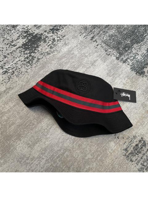 Stüssy STUSSY STRIPE LINE BUCKET HAT // LXL