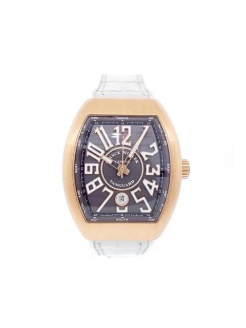 FRANCK MULLER Pre-owned Franck Muller Vangurad Automatic Grey Dial Men's Watch V 41 SC DT