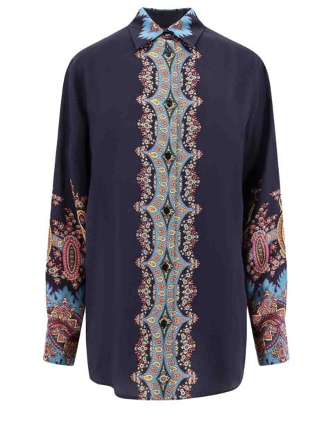Etro Etro Women Camicia Con Stampa Floreale