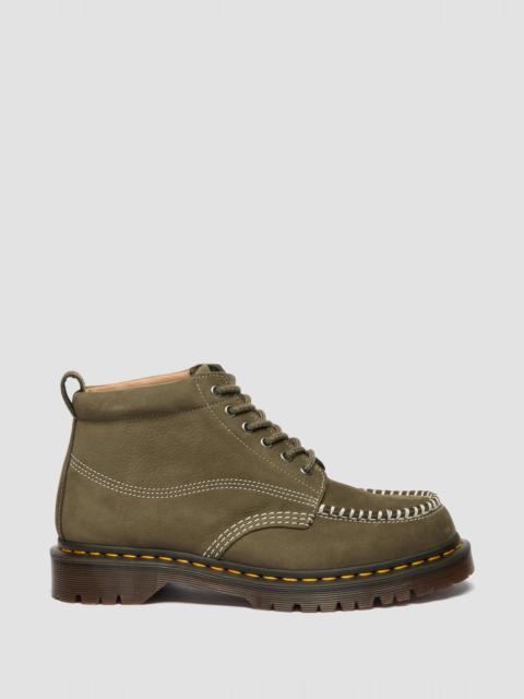 Dr. Martens Lowell Chukka Nubuck Moc Toe Ankle Boots