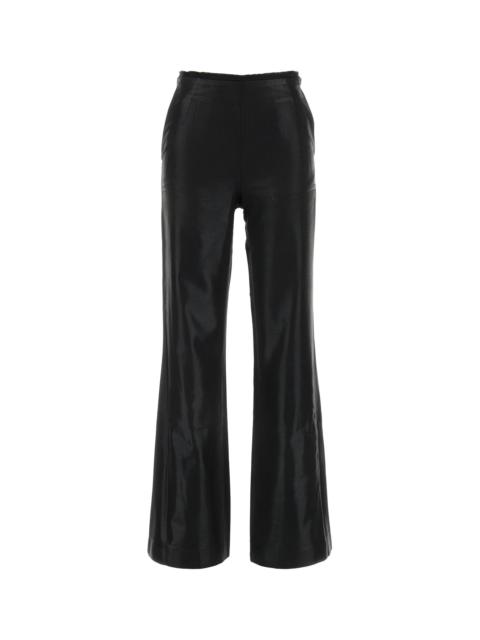 Diesel Black polyester blend P-Lumys pant