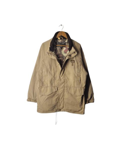 Stüssy STUSSY WORLD TOUR CAMOUFLAGE JACKET
