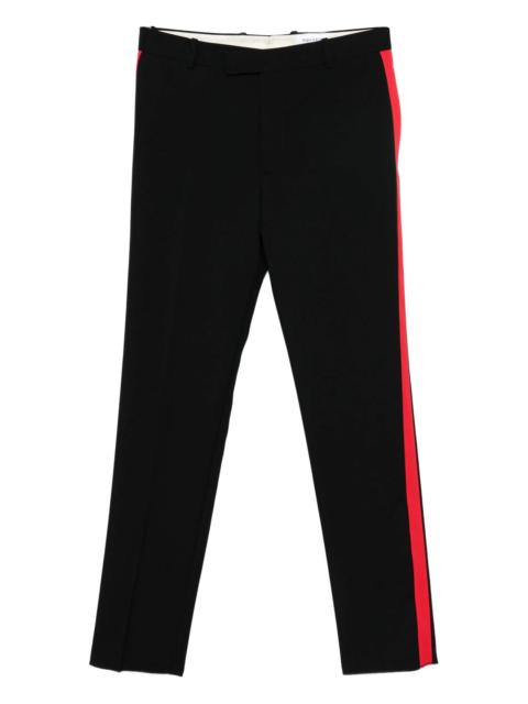 Alexander McQueen Alexander Mcqueen Side Stripe Trousers