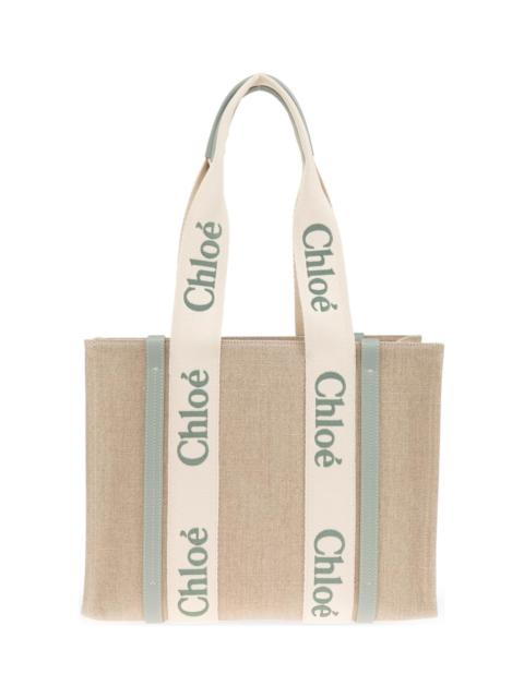 Chloé Chloé 'woody Medium' Shopper Bag