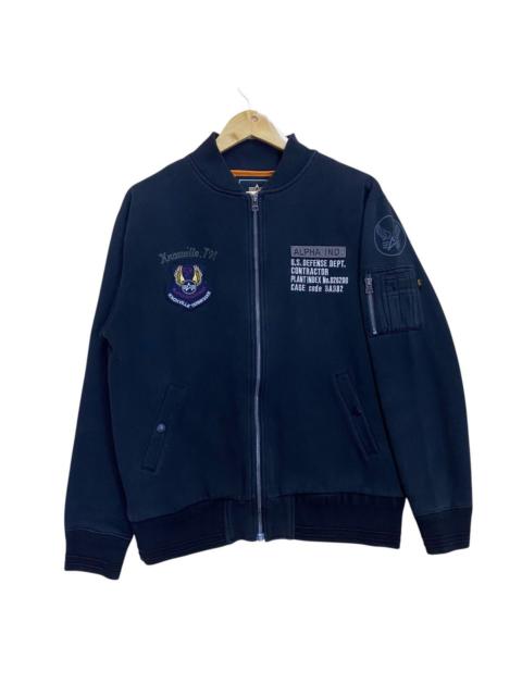 Other Designers Vintage - Alpha Industries MA1 Bomber Jacket