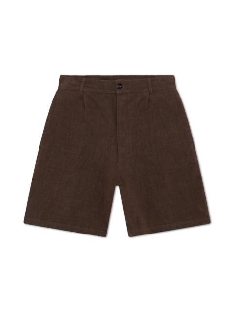 FORTELA Fortela Jillian Shorts in Brown at Nordstrom