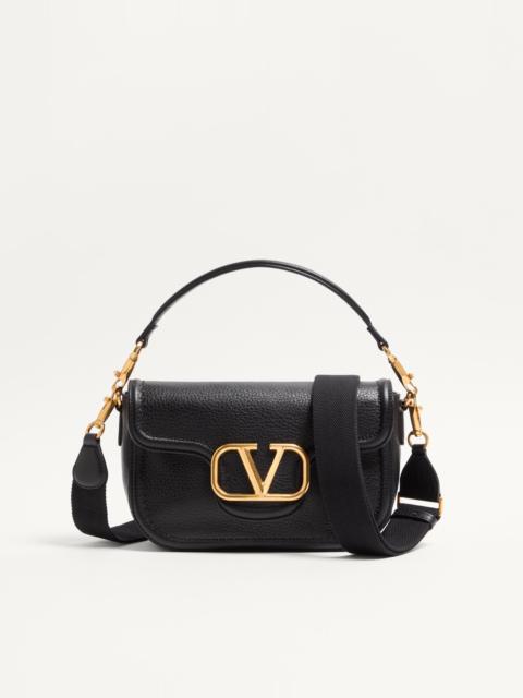 Valentino VALENTINO GARAVANI ALLTIME GRAINY CALFSKIN SHOULDER BAG