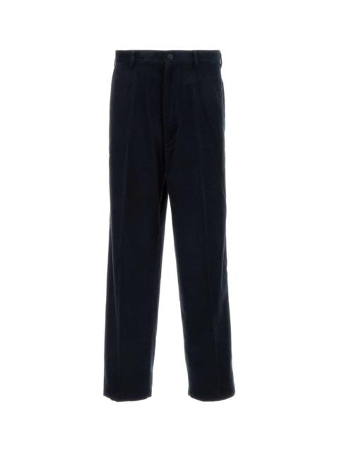 Prada Prada Men Midnight Blue Corduroy Pant