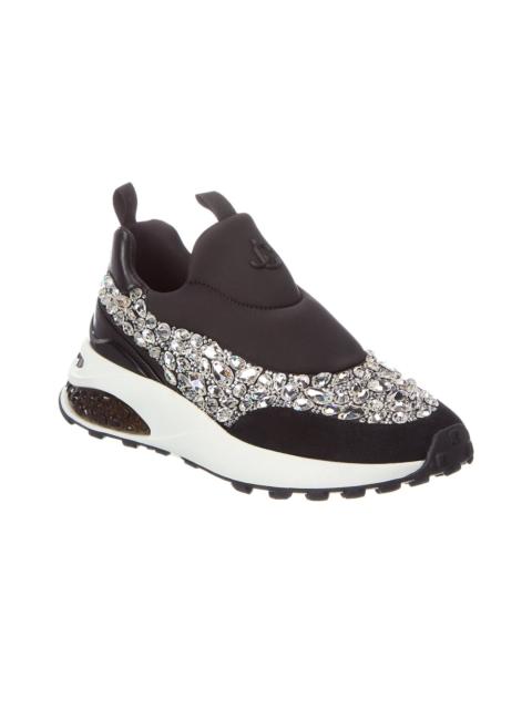 JIMMY CHOO Jimmy Choo Memphis/F Neoprene & Leather Sneaker