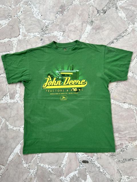 Other Designers John Deere Fronthit Green Tee