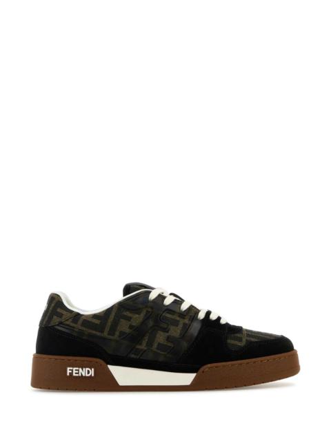 Fendi Women Multicolor Fendi Match Sneakers