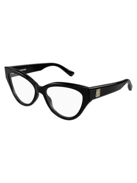BALENCIAGA Balenciaga Demo Cat Eye Ladies Eyeglasses BB0482O 001 56