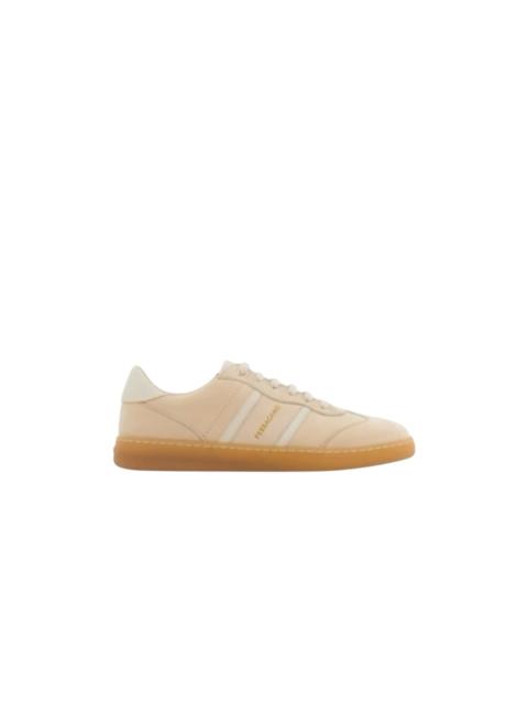 FERRAGAMO Ferragamo Logo Low Top Sneakers