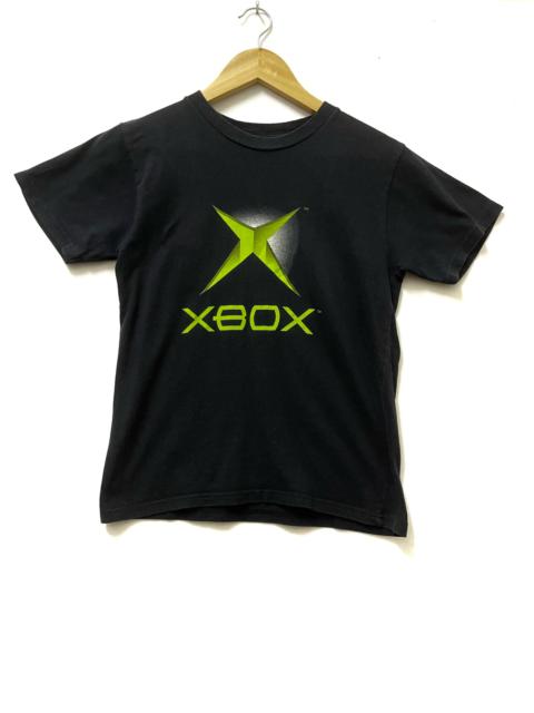 Other Designers Vintage - Vintage Xbox Japan Tour T-shirt Black
