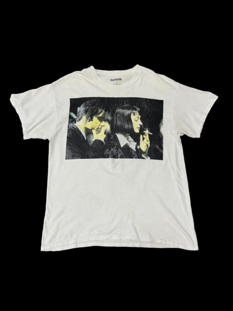 Pulp Fiction Movie John Travolta Uma Thurman TShirt