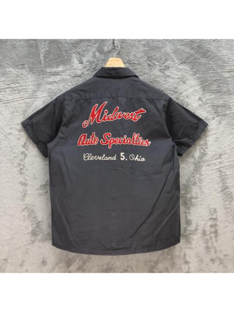 Other Designers Workers - VINTAGE SUGAR CANE WORKWEAR BUTTON UPS SHIRTS #6563-73