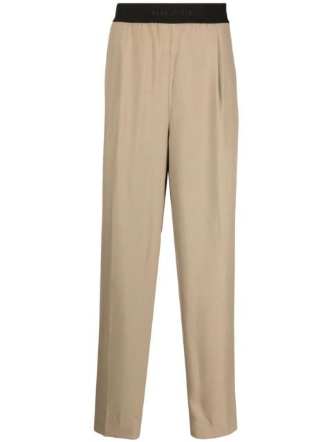 Fear of God Everyday straight leg trousers