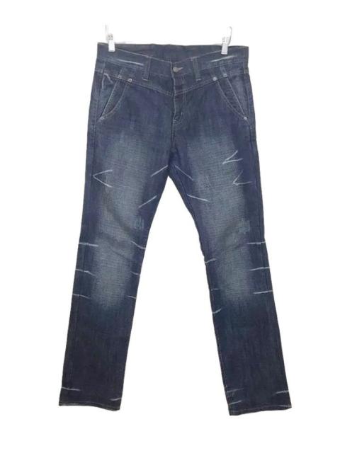 PPFM PPFM Custom Performance Rare Design Denim Jeans Pants
