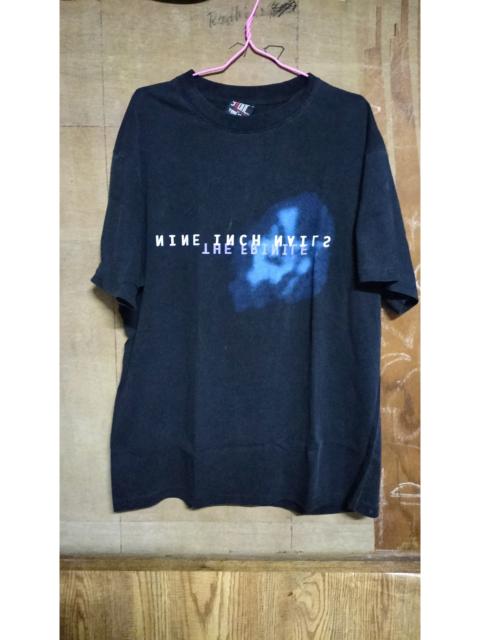 Other Designers Vintage 90s NIN INCH NAILS Tourtees By Giants Altered