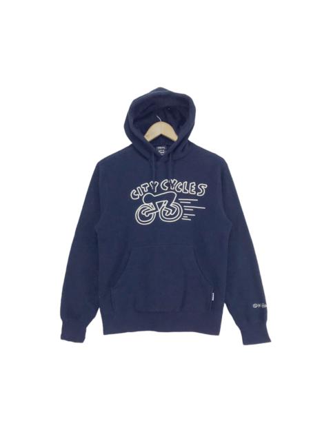 Other Designers Uniqlo - Vintage Keith Haring Fleece Hoodie Spell Out Logo